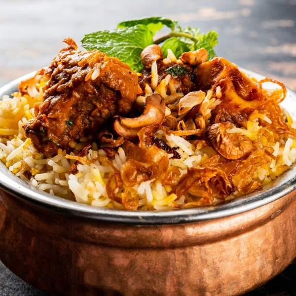 Hydrabadi Lamb Biryani