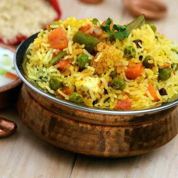 Vegetable Biryani