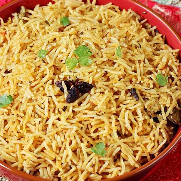 Biryani rice