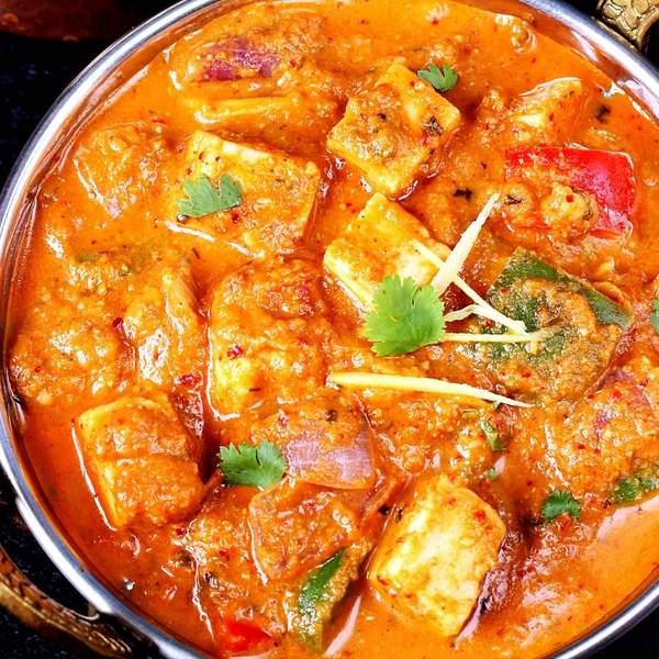 Paneer Kadai (without rice/naan)