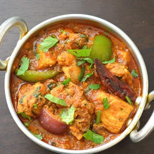 Lamb Kadai (without rice/naan)