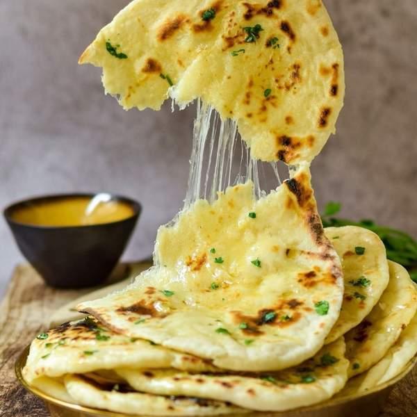 Cheese Naan Bread