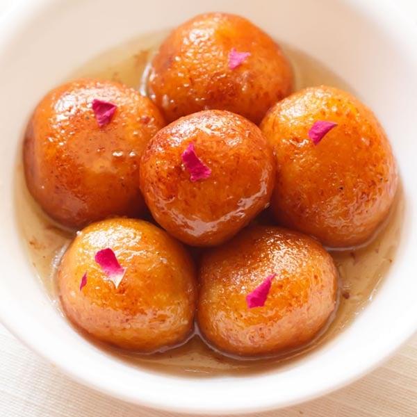 Gulab Jamun 2 Pcs