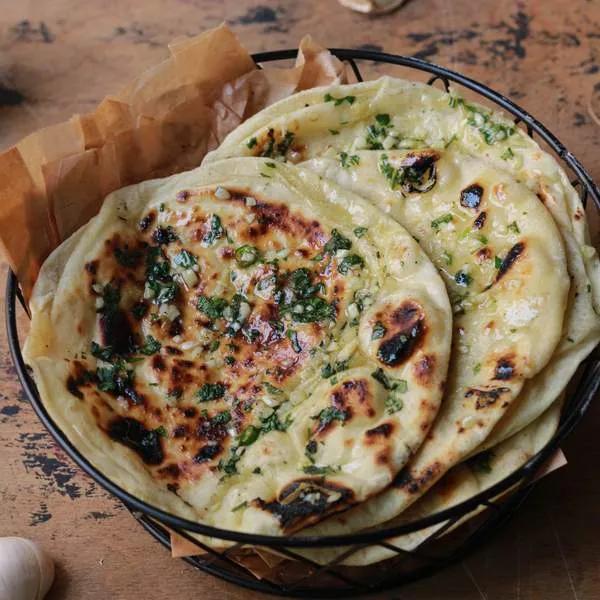 Garlic Naan Bread