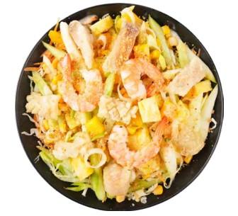 Salade FRUITS DE MER