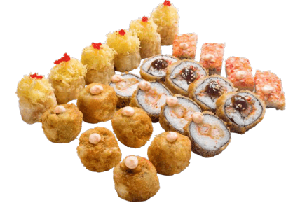 24 PCS CRUNCHY MIXTE