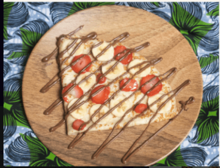 Crêpe L' Afro' Love