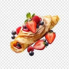 Crêpe Roulé Fruits