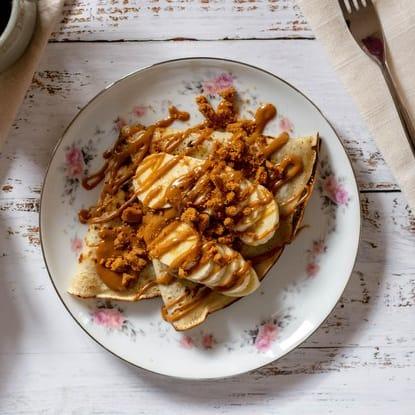 Crêpe Nutella Banane Lotus