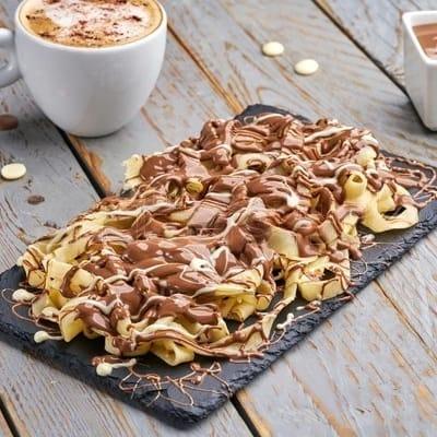 Crêpe Spaghetti Nutella