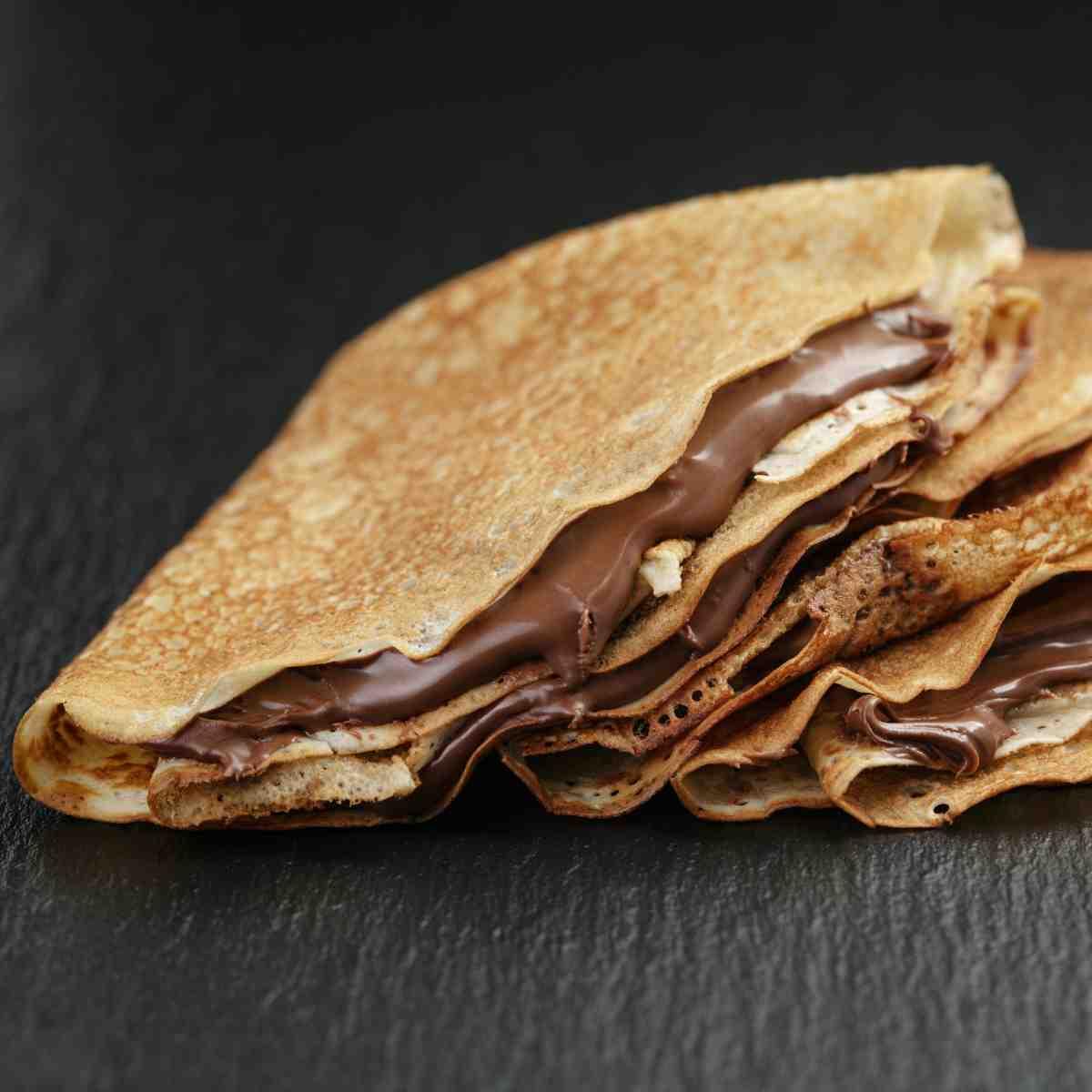 Crêpe Chocolat au Choix