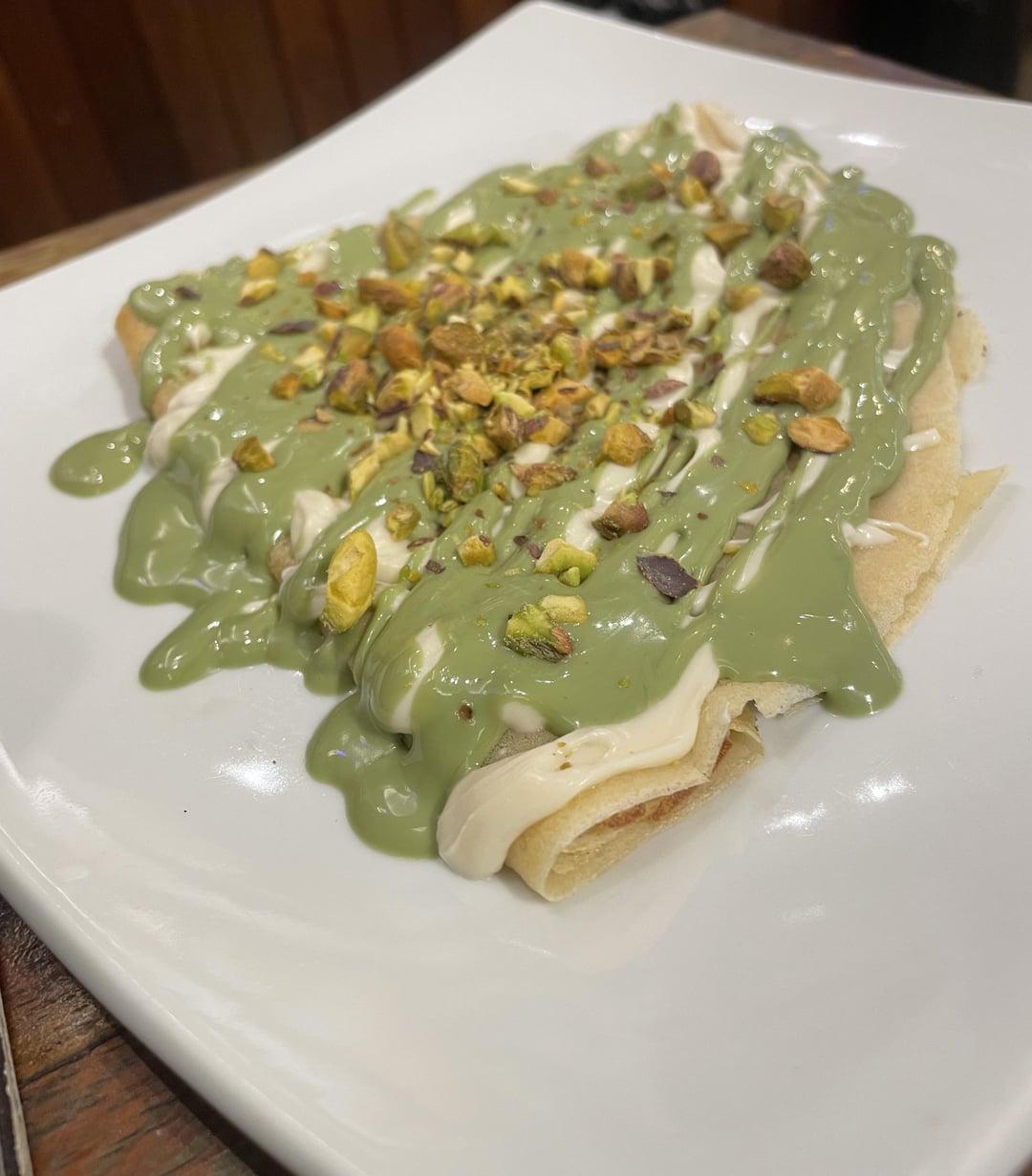 Crêpe Nutella Pistache