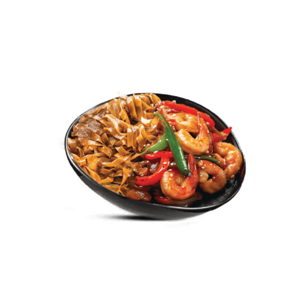 Wok Asiatique Signatures Crevette/Poulet