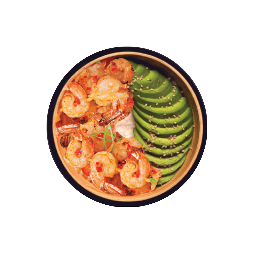 Chirashi Classique Crevette