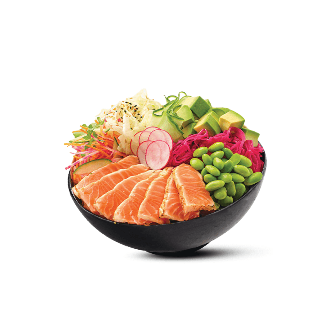 Poké Bowl Signature Saumon Fumé