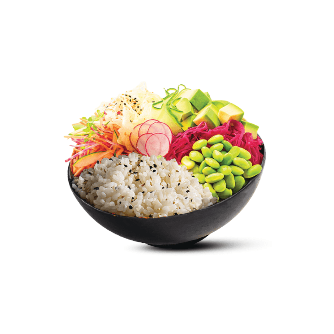 Poké Bowl Classique Vegan