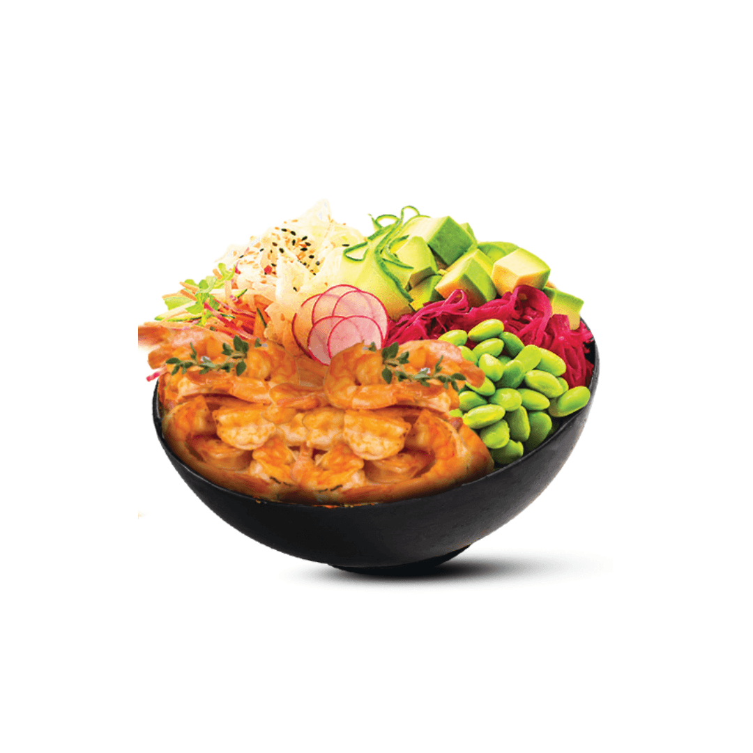 Poké Bowl Classique Crevette