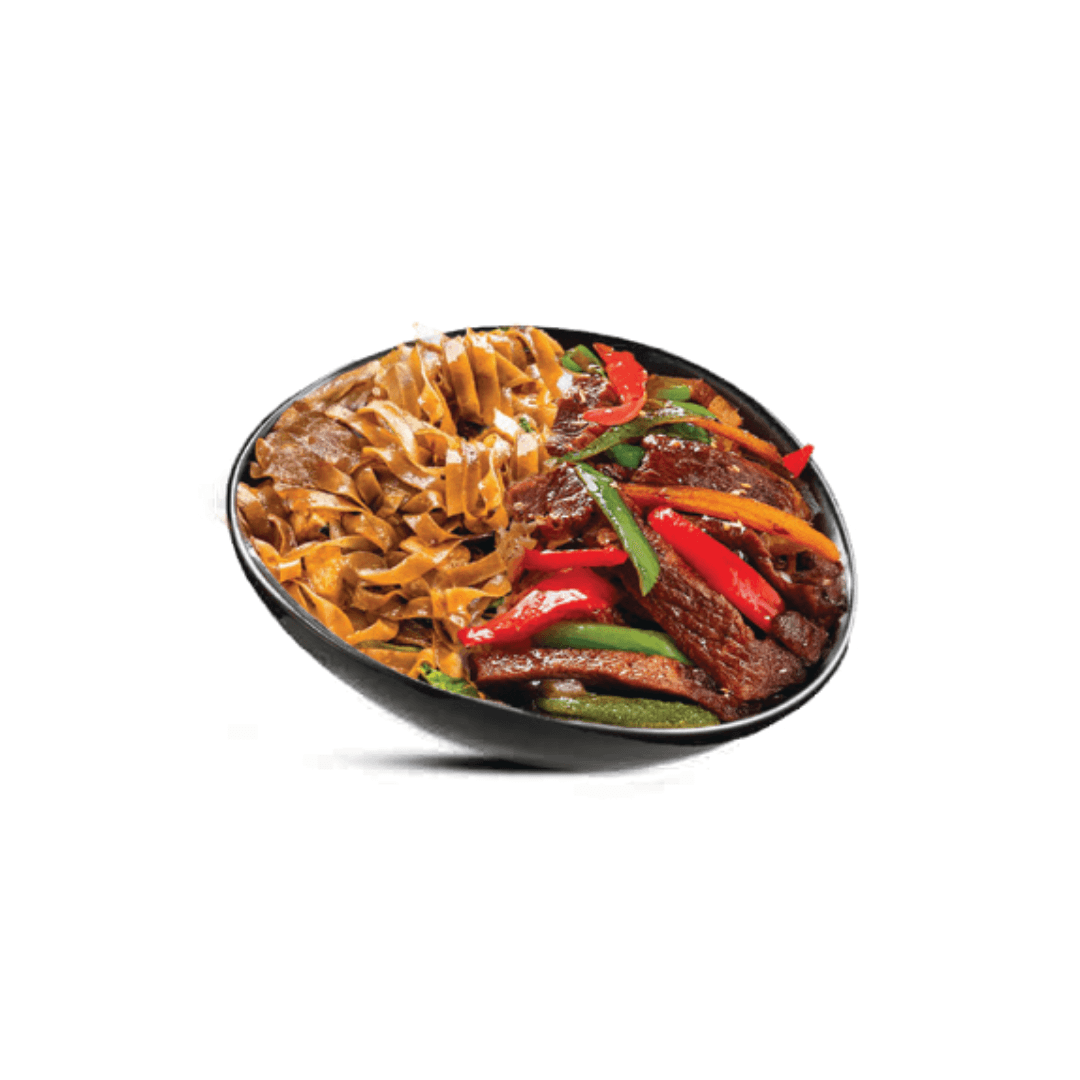 Wok Asiatique Signatures Boeuf/Poulet