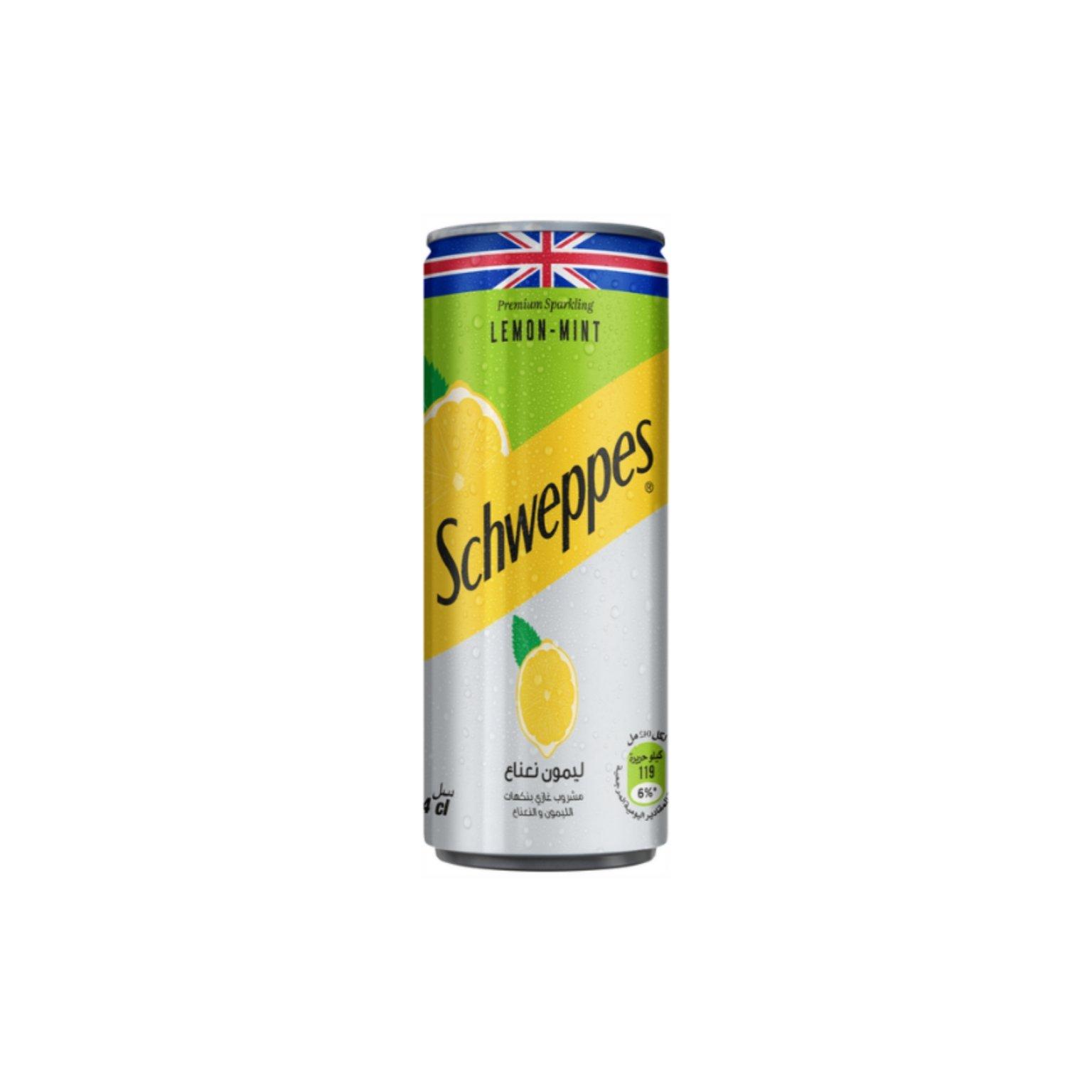 Canette Schweppes
