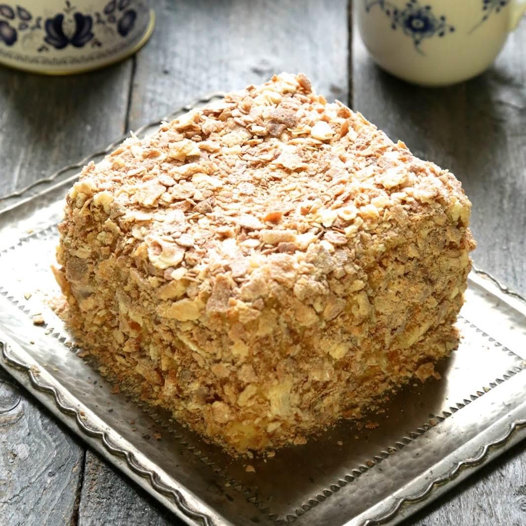 Russe au Amande Effilé