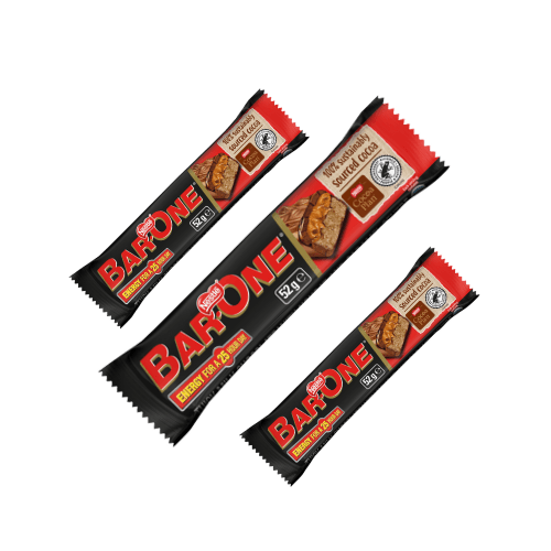 Bar-One Large Chocolate 52g [ 3x Bundle ]