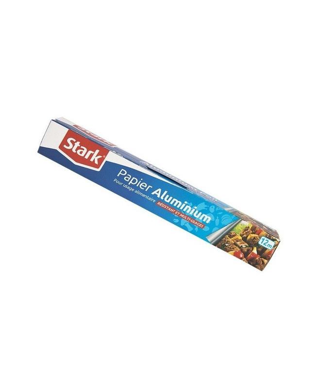 12 M Papier Aluminium Stark