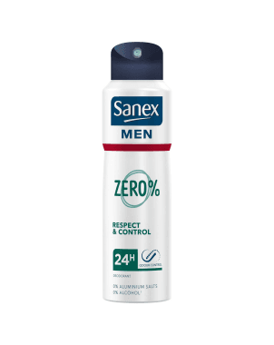 200Ml Deo Sanex Men Zero Respe