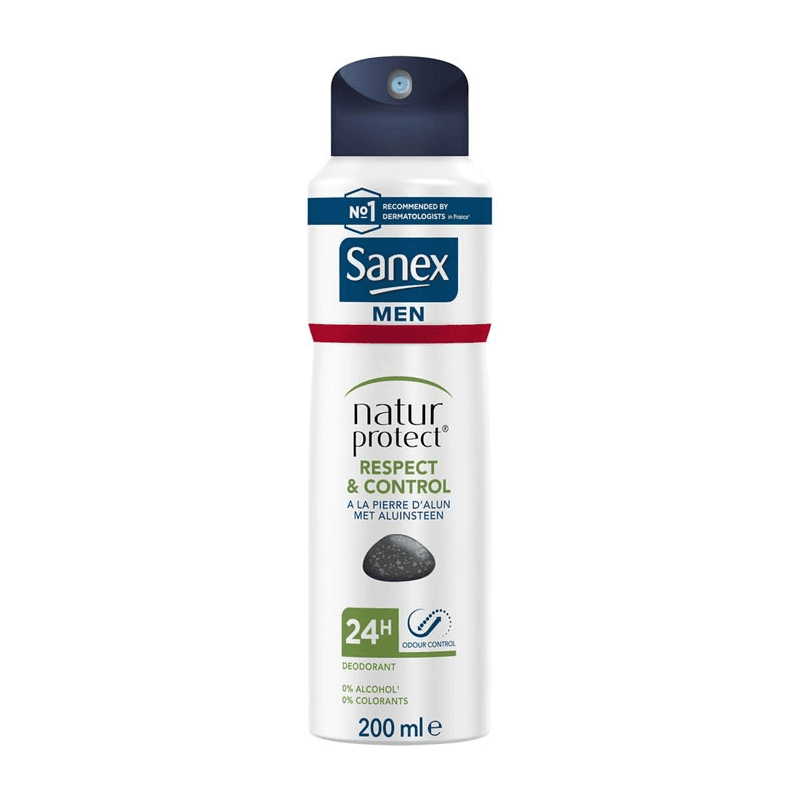 200Ml Deo Sanex Men Peaux Norm