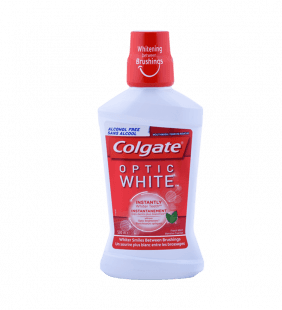 500Ml Plax Colgate Optic White
