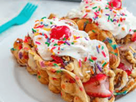 Bubble Waffle Simple