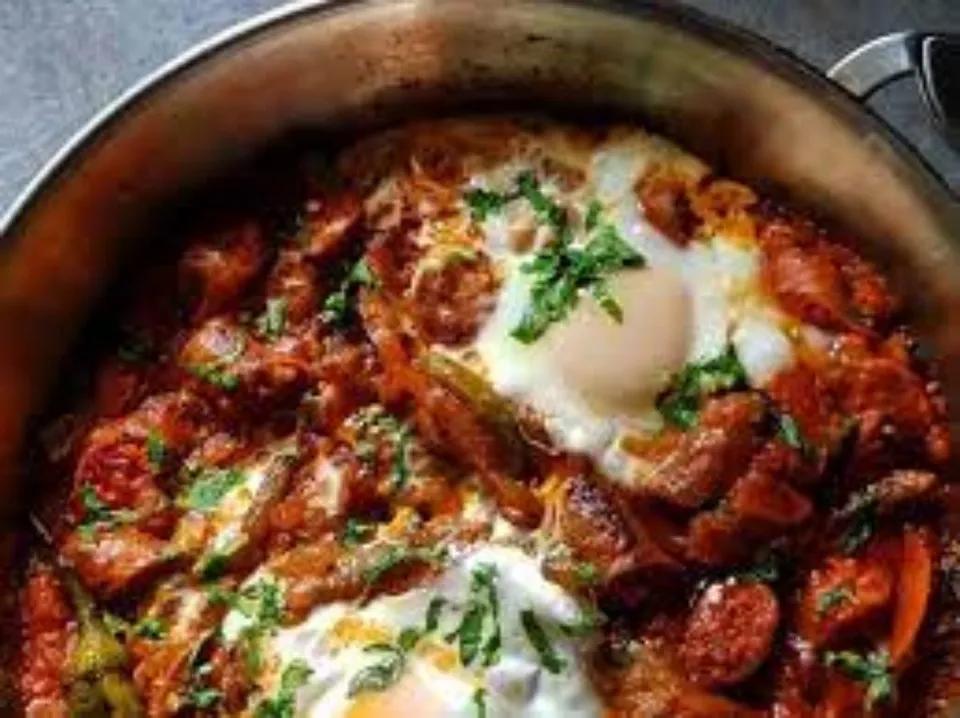 Plat Adja Tunisienne