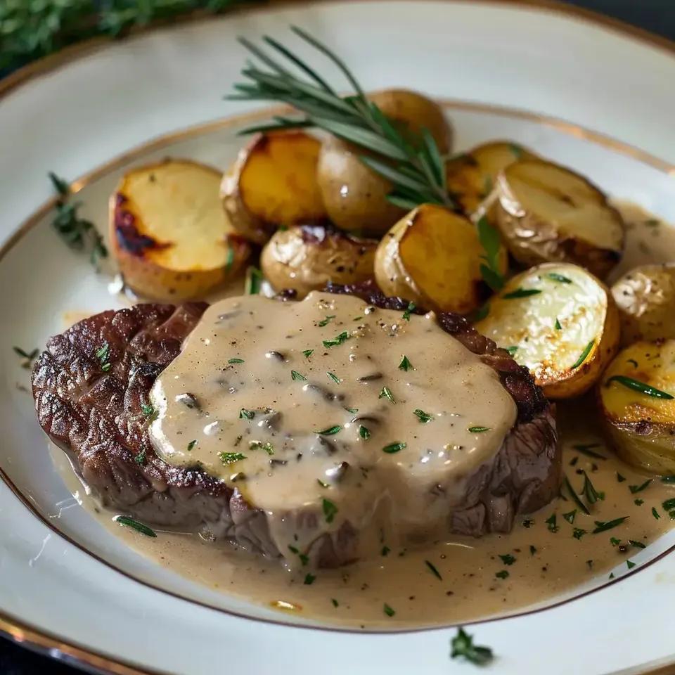 Filet à la Crème