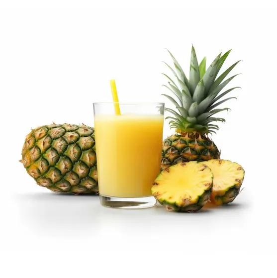 Jus d'Ananas-Citron