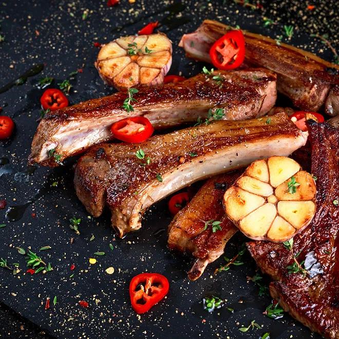 Mechoui d'Agneau