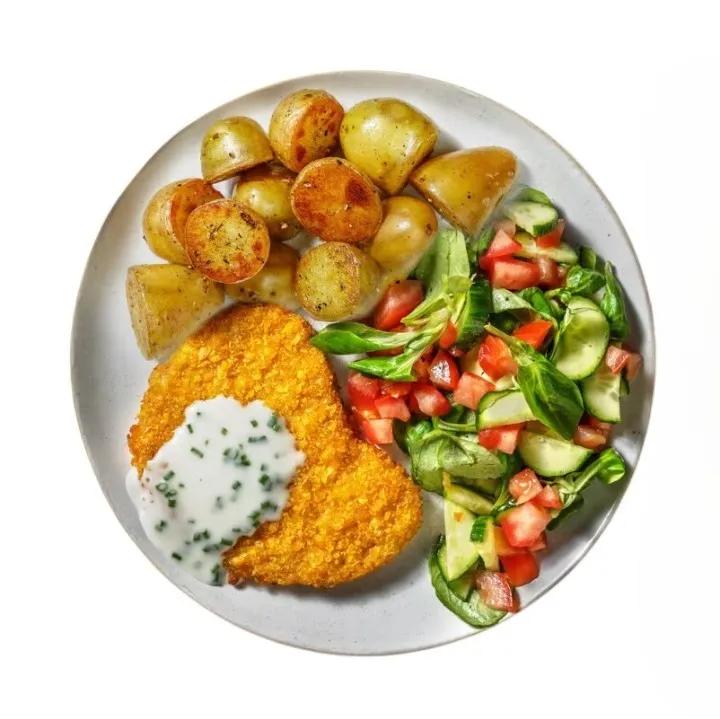 Plat Poulet Pané