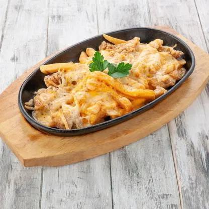 Poutine Poulet