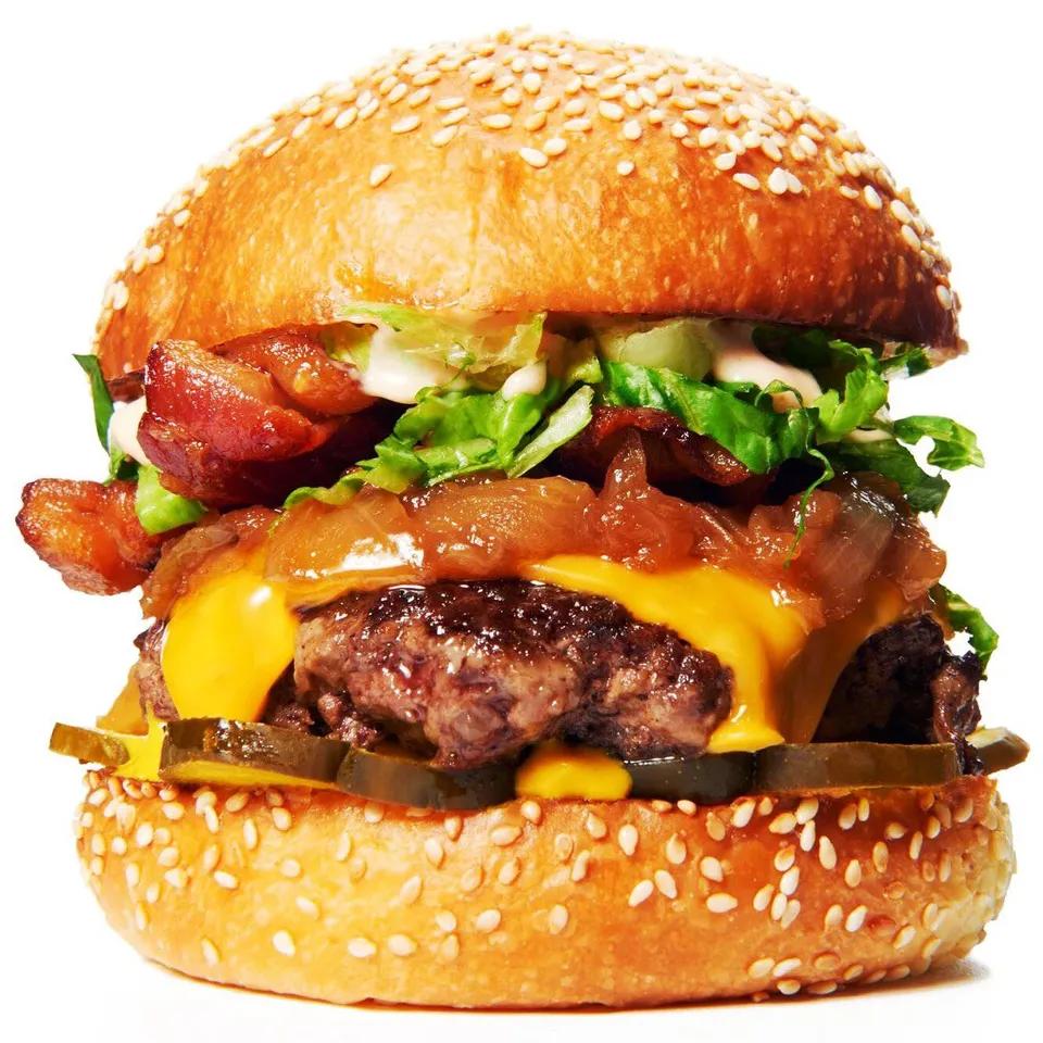 Burger Fumé