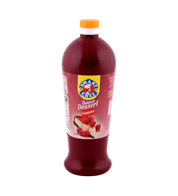 Smart Chef Sauce Framboise 250g