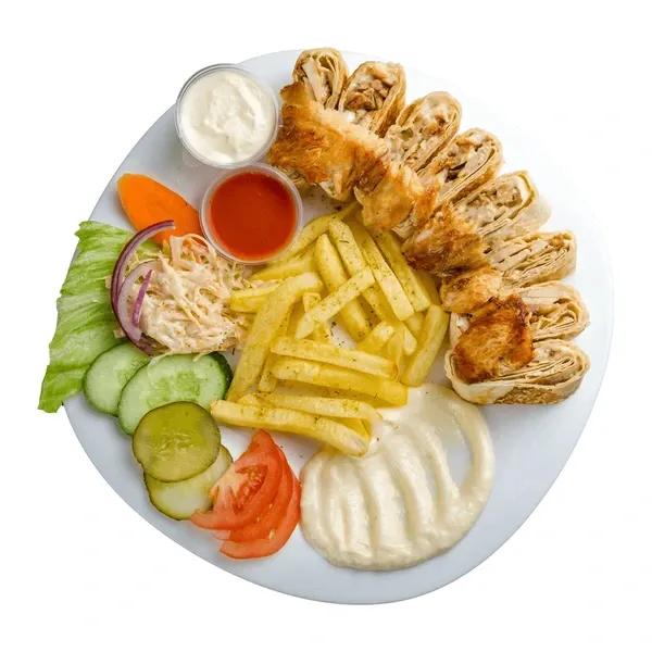 Assiette Chawarma Arabi