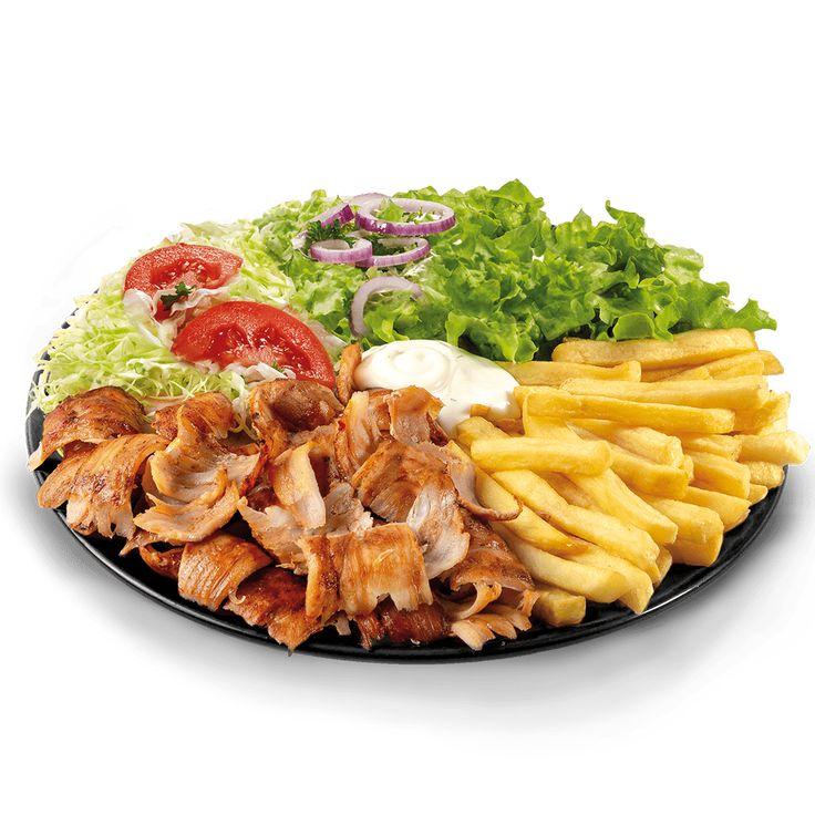 Assiette de Chawarma
