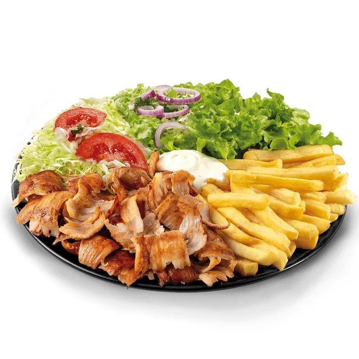 Assiette de Chawarma