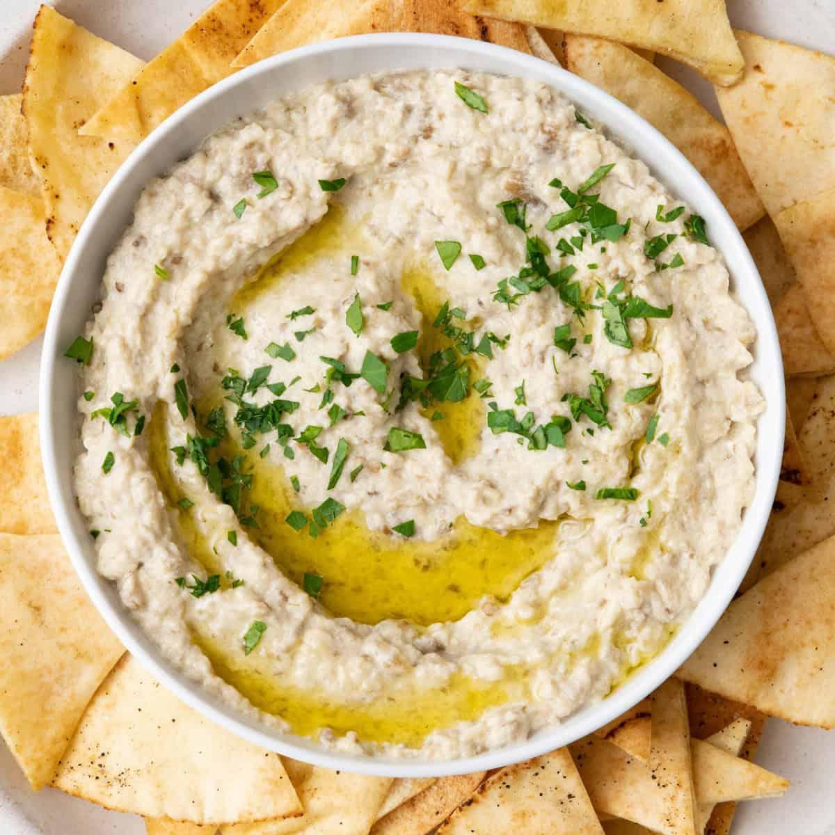 Assiette Baba Ghanouj
