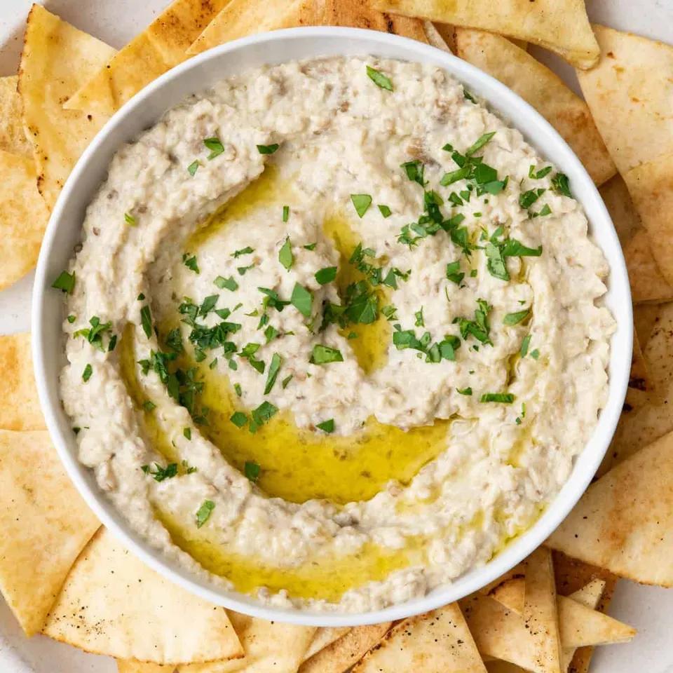 Assiette Baba Ghanouj