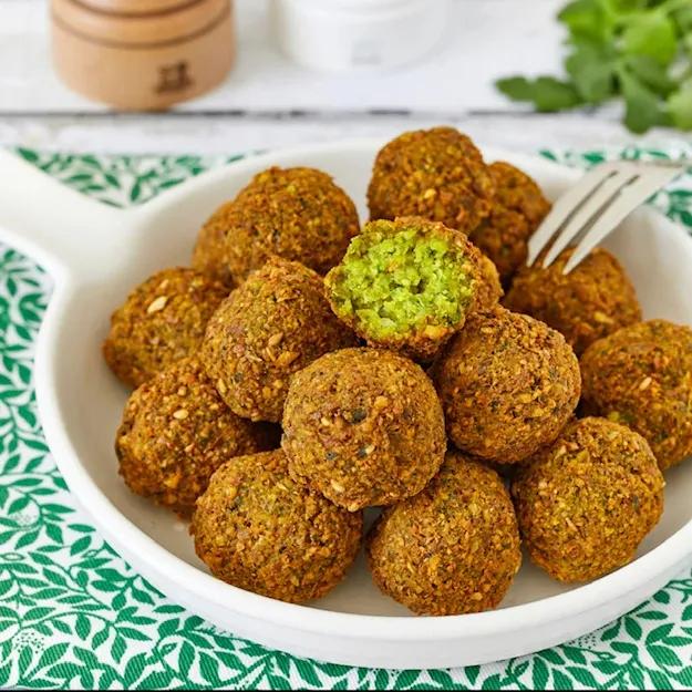 Assiette Falafel