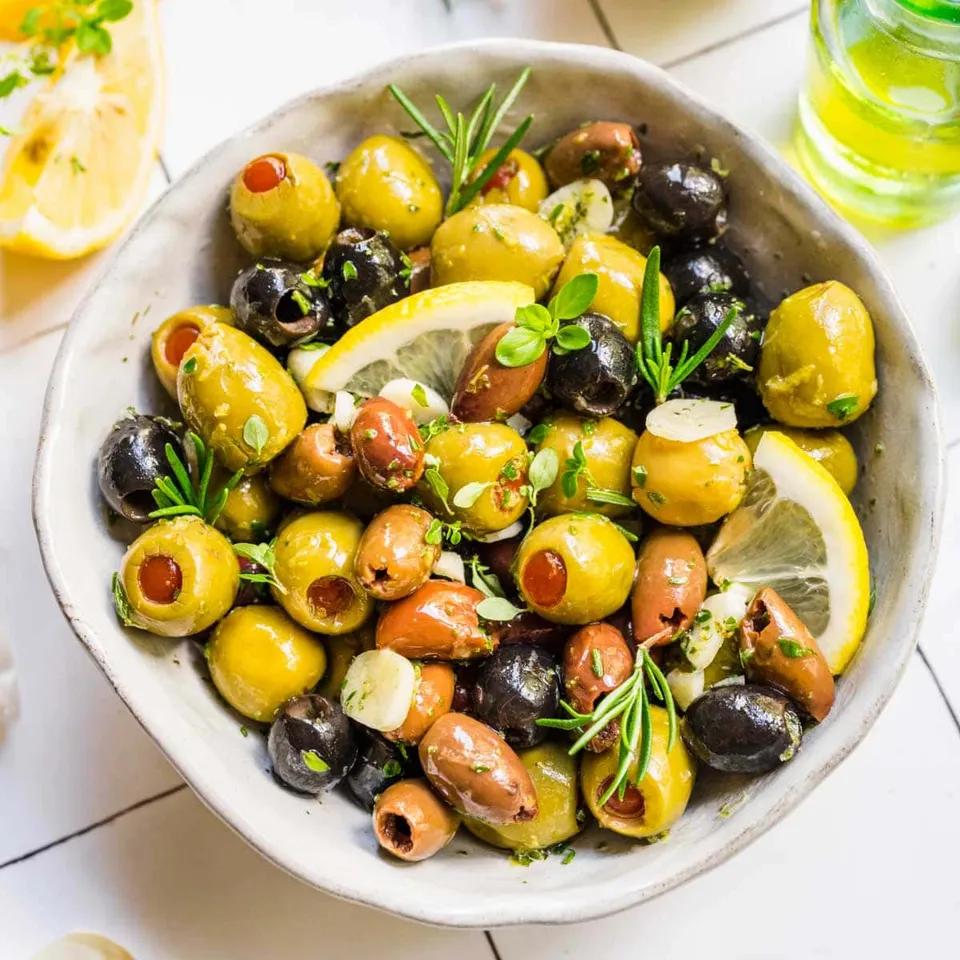 Assiette d'Olives