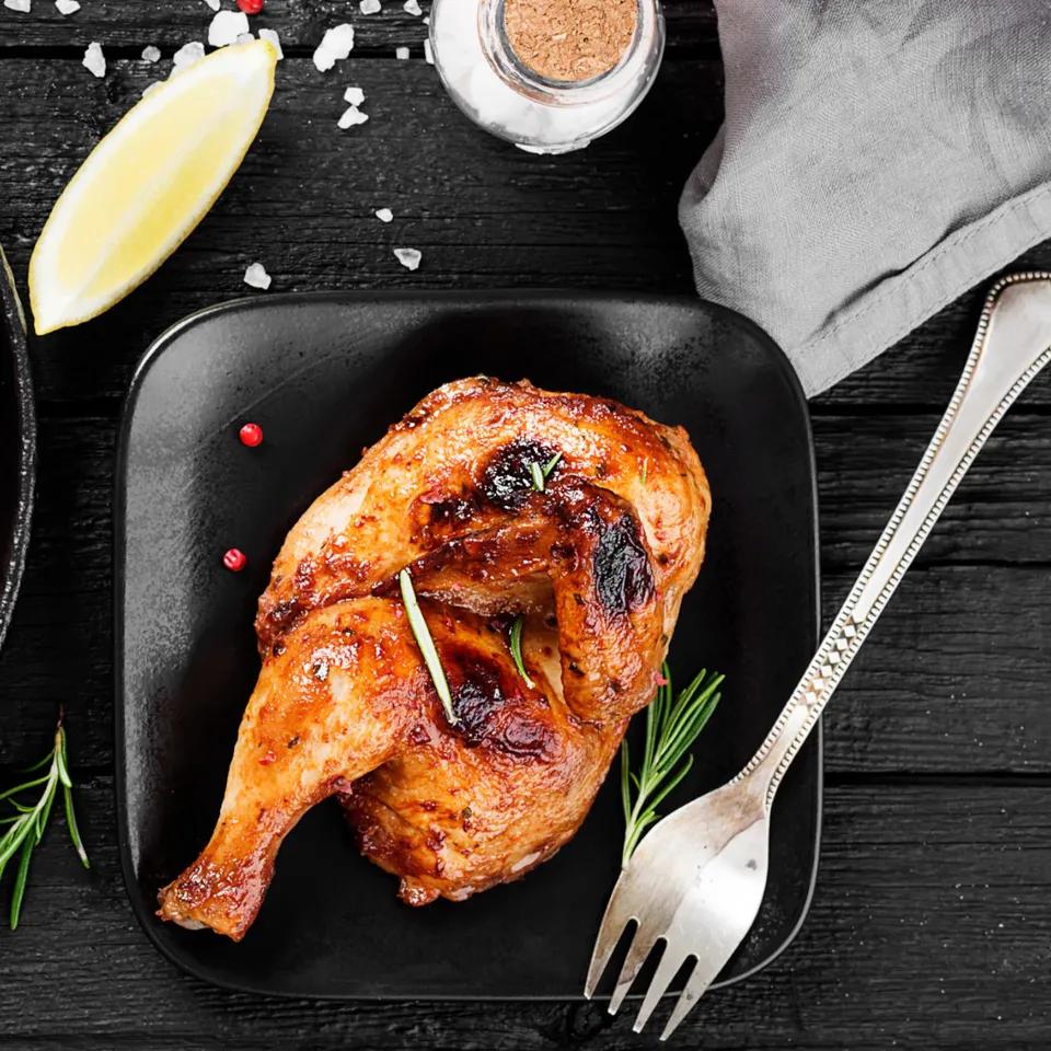 Demi-Poulet Rôti Nature