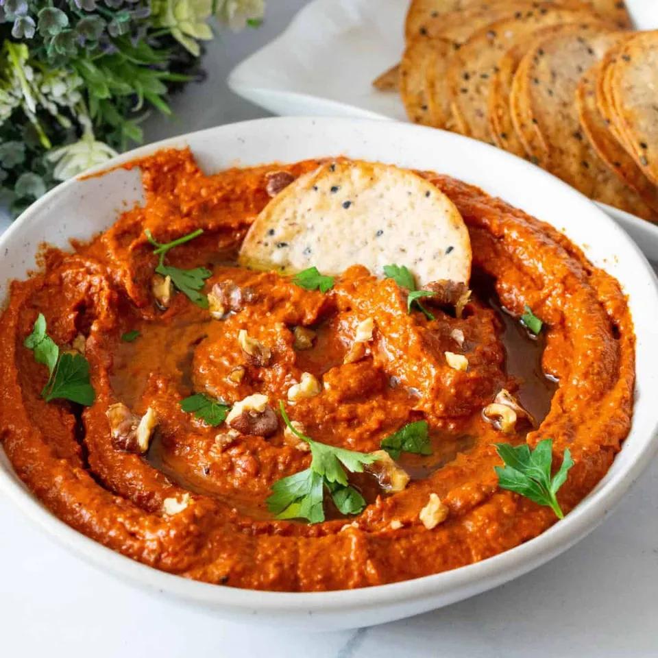Assiette Mouhamara
