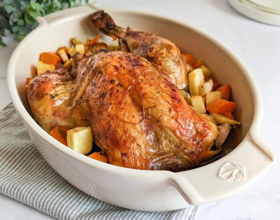 Poulet Rôti Complet Garni