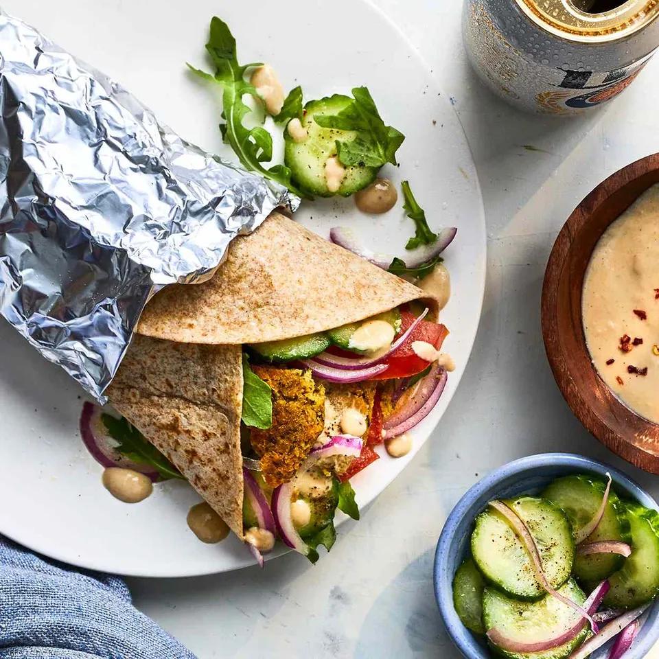 Sandwich Falafel