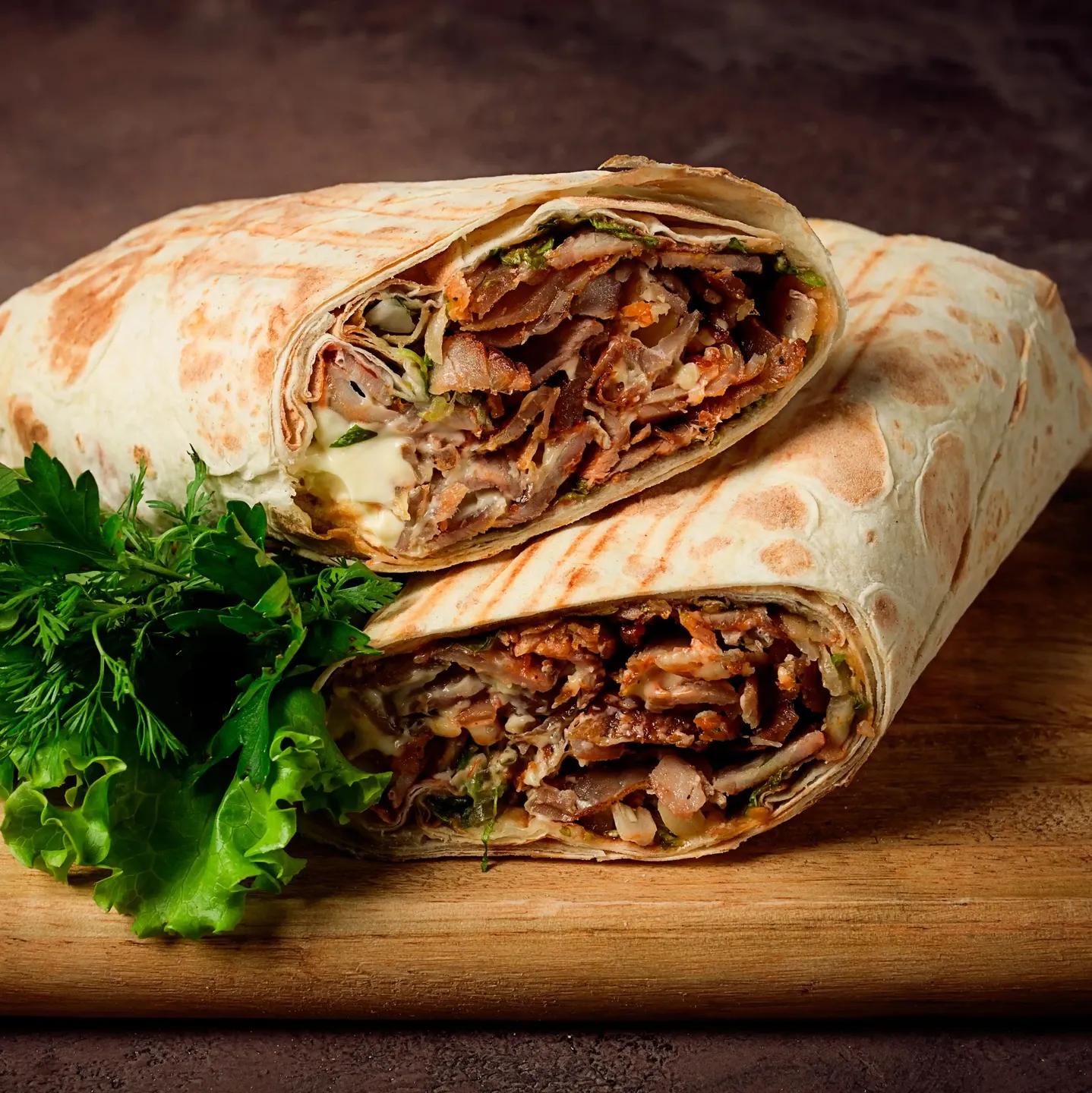 Sandwich Chawarma Double